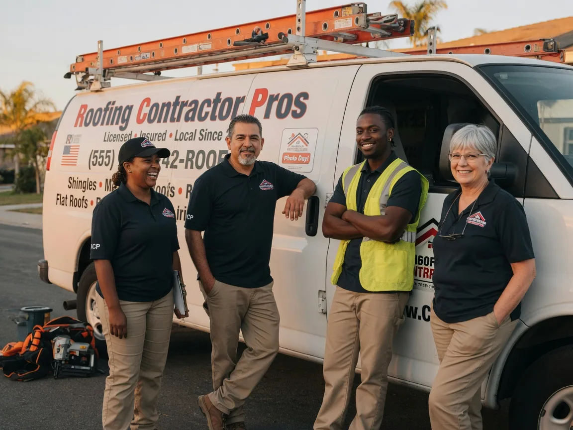 Local Roofing Contractors company in Finley, TN